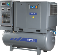 Винтовой компрессор Hertz HGS 11 13