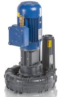 Воздуходувка  вихревая промышленная FPZ K11-MS-GVR-15.00 Flex-coupling Vertical IE2