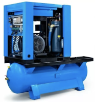 Винтовой компрессор KraftMachine КМ5.5-10 рВ-500 (IP54)