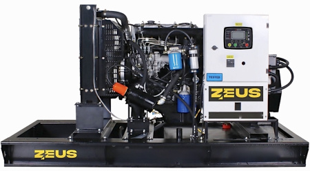 Дизельный генератор ZEUS AD320 - T400D