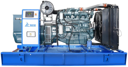 Дизельный генератор ТСС АД-250С-Т400-1РМ17