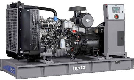 Дизельный генератор Hertz HG 110 DC