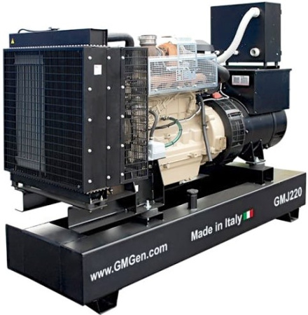 Дизельный генератор GMGen GMJ220 с АВР