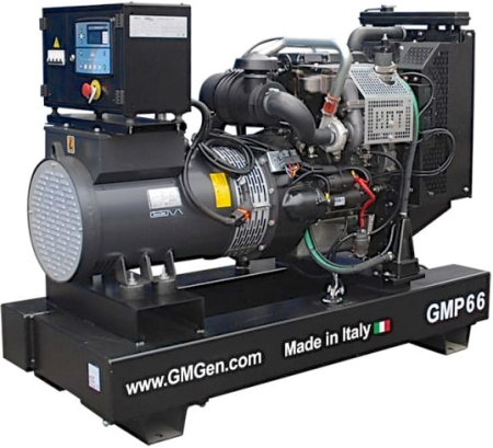 Дизельный генератор GMGen GMP70
