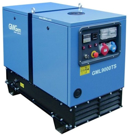 Дизельный генератор GMGen GML9000TS с АВР